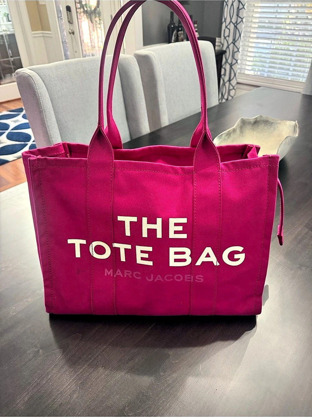 Marc Jacobs The Large Tote Bag in Pink